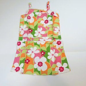 NWT Gymboree Spring Fun Mod Flower Mini Dress Size 8